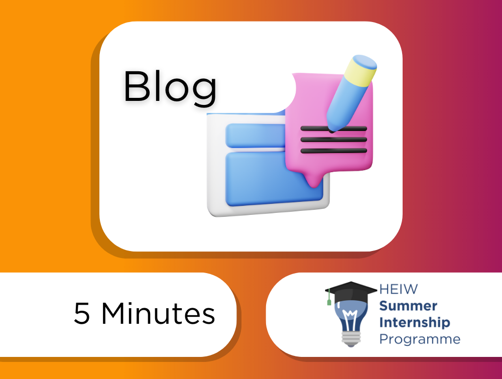 Blog - 5 Minute Read