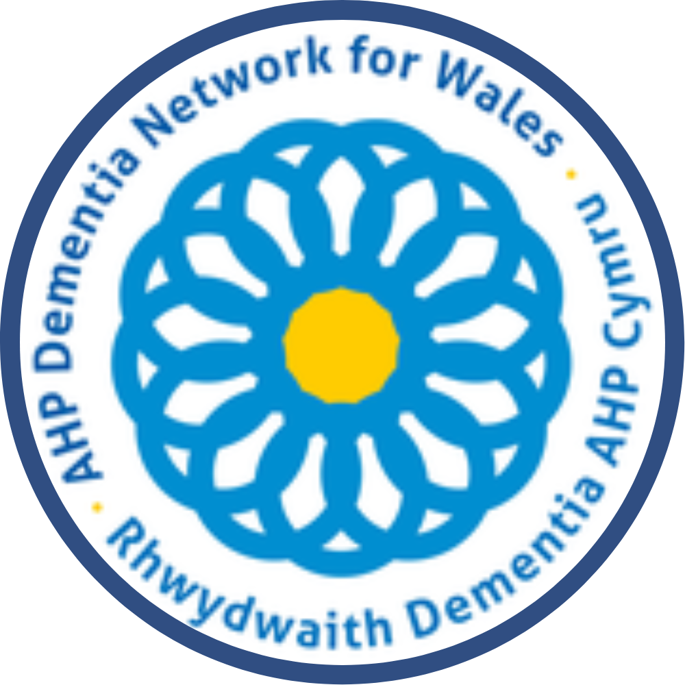 Photo of AHP Dementia Network for Wales logo