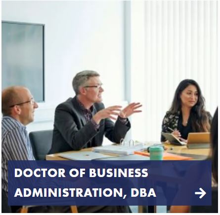 Find out more about the Doctor of Business Administration