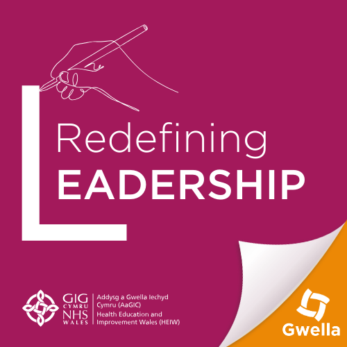 Redefining Leadership Logo