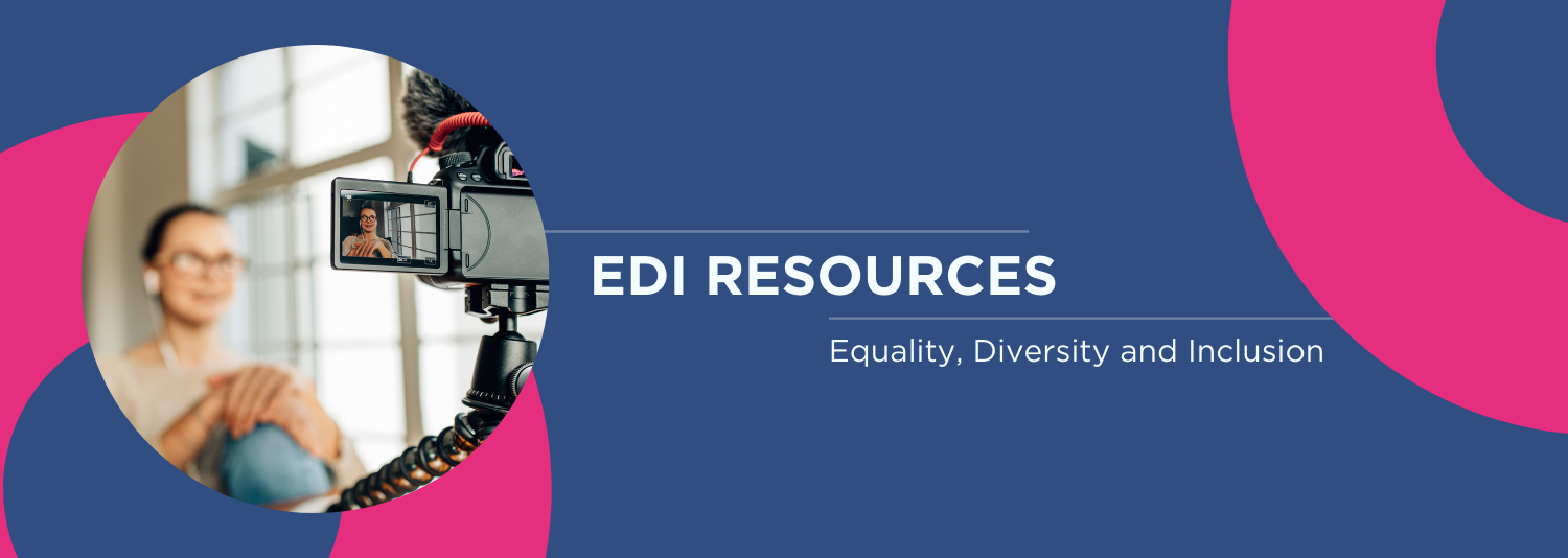 EDI Resources Banner
