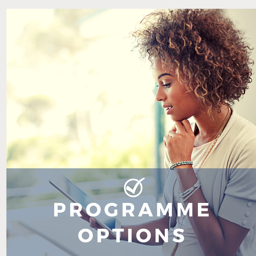 Programme Options