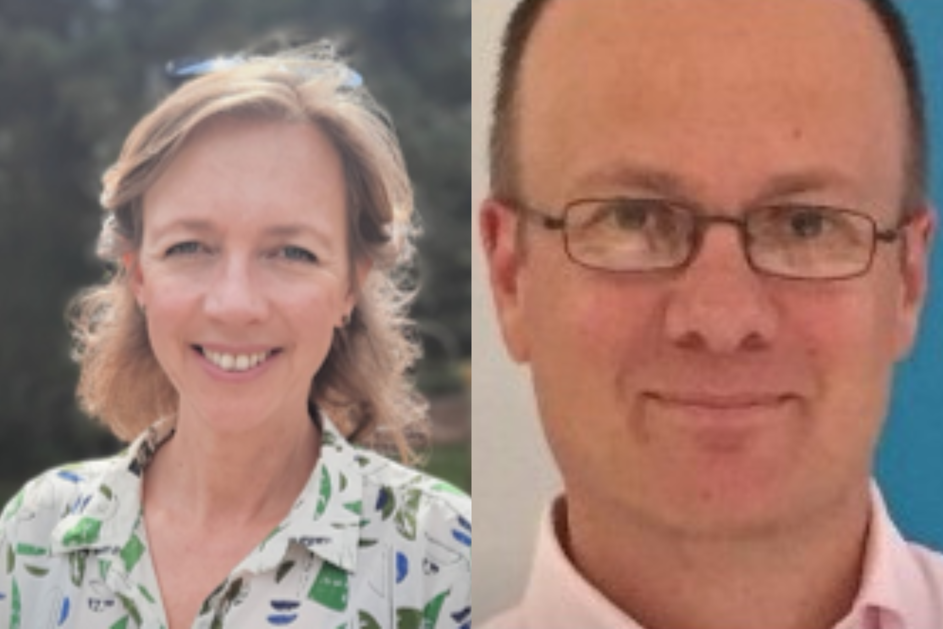 Benna Waites and Andrew Cooper photo