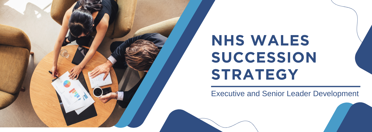 NHS Wales Succesion Strategy Banner