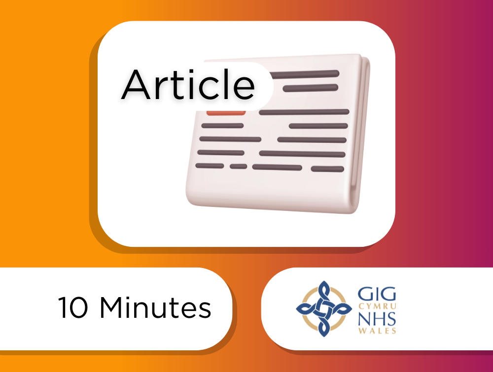 article - 10 minutes