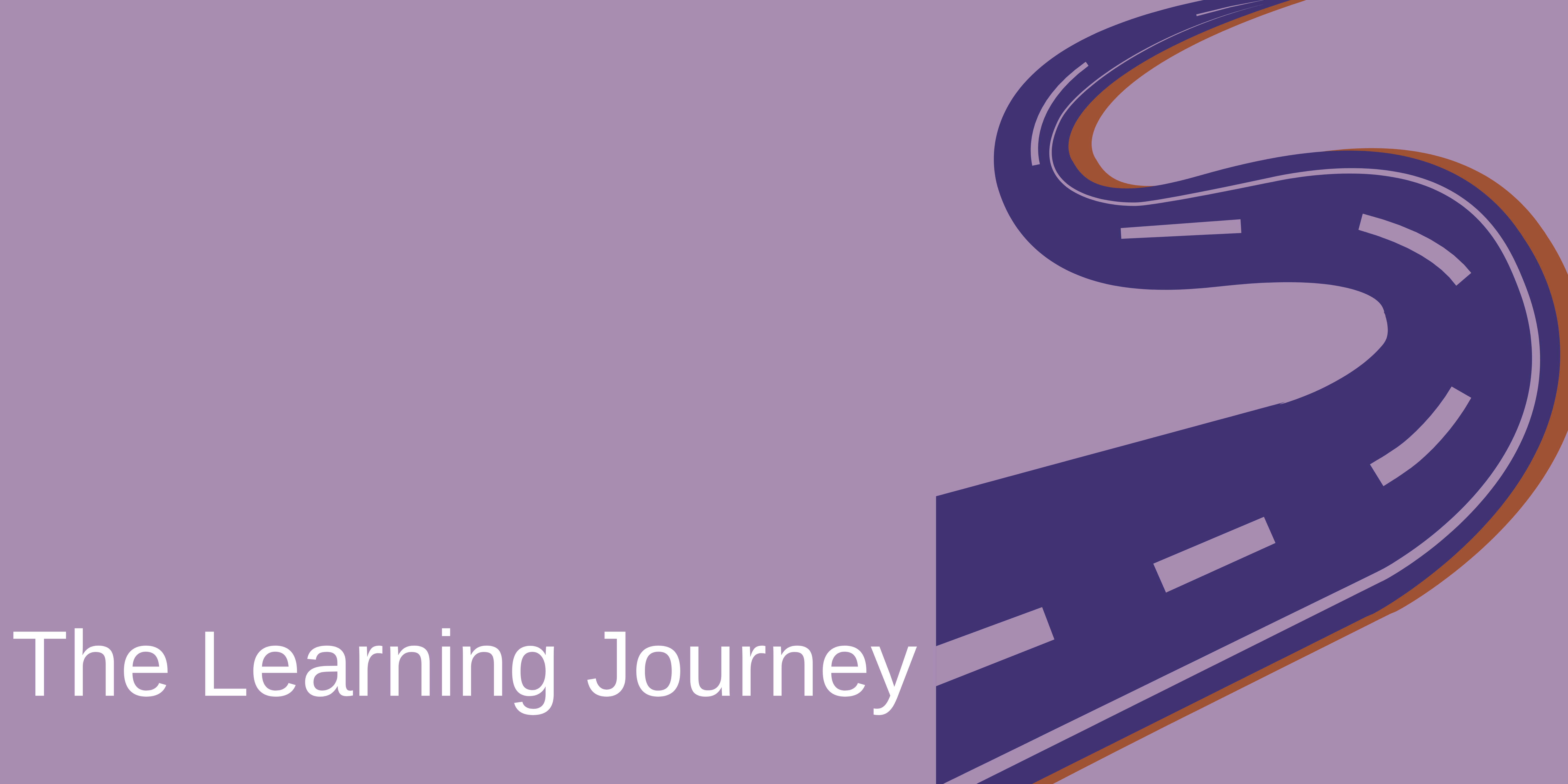 the learning journey banner