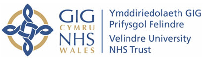 Velindre NHS Trust with NHS Wales Logo