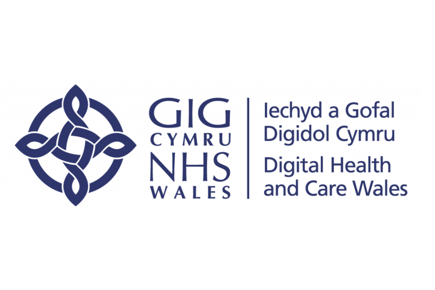 Digital Health Care Wales logo