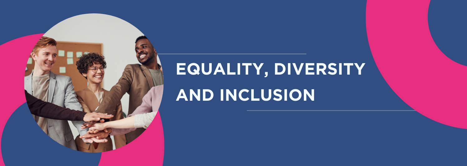 Equality Diversity and Inclusion Banner