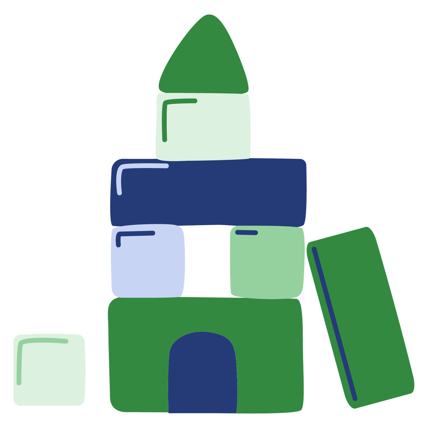 building blocks