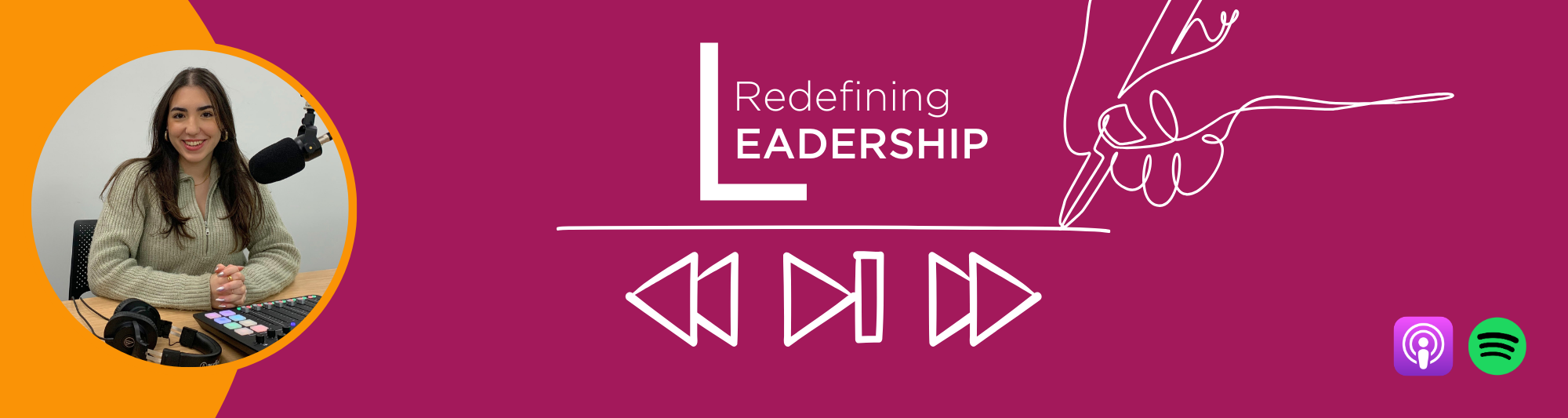 Redefining Leadership Banner