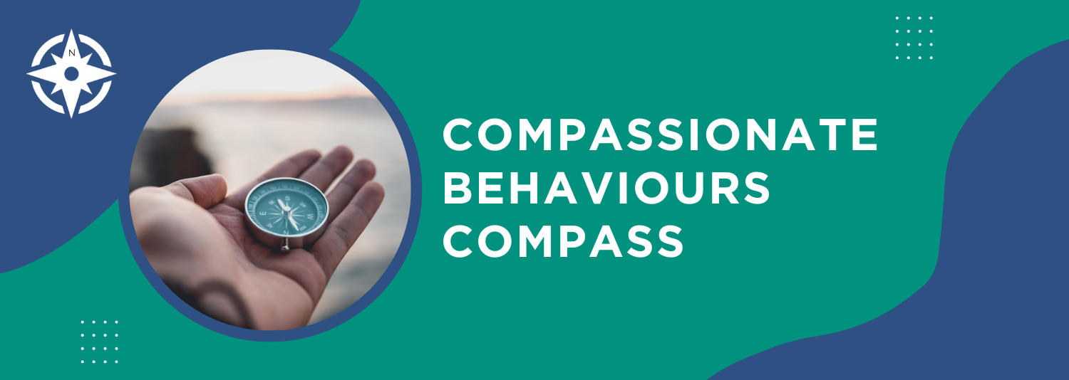 Compassionate Behaviours Compass Banner