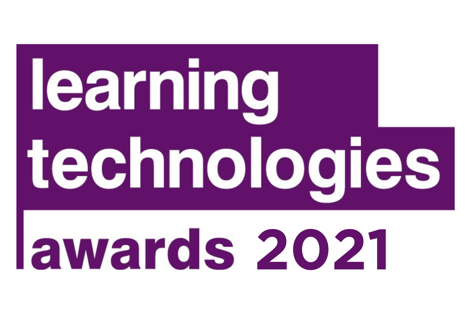 Learning Technologies Awards 2021