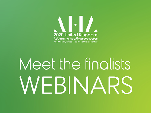 Advancing Healthcare Awards Meet the Finalists Webinar