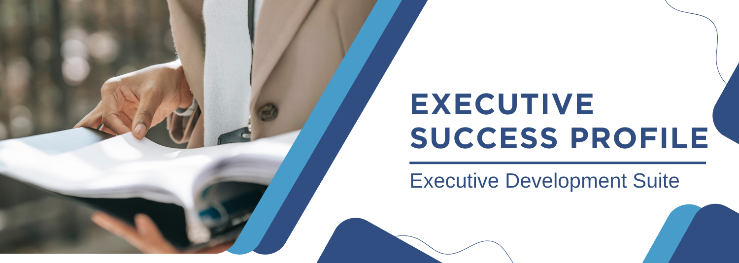 Executive Success Profile Banner