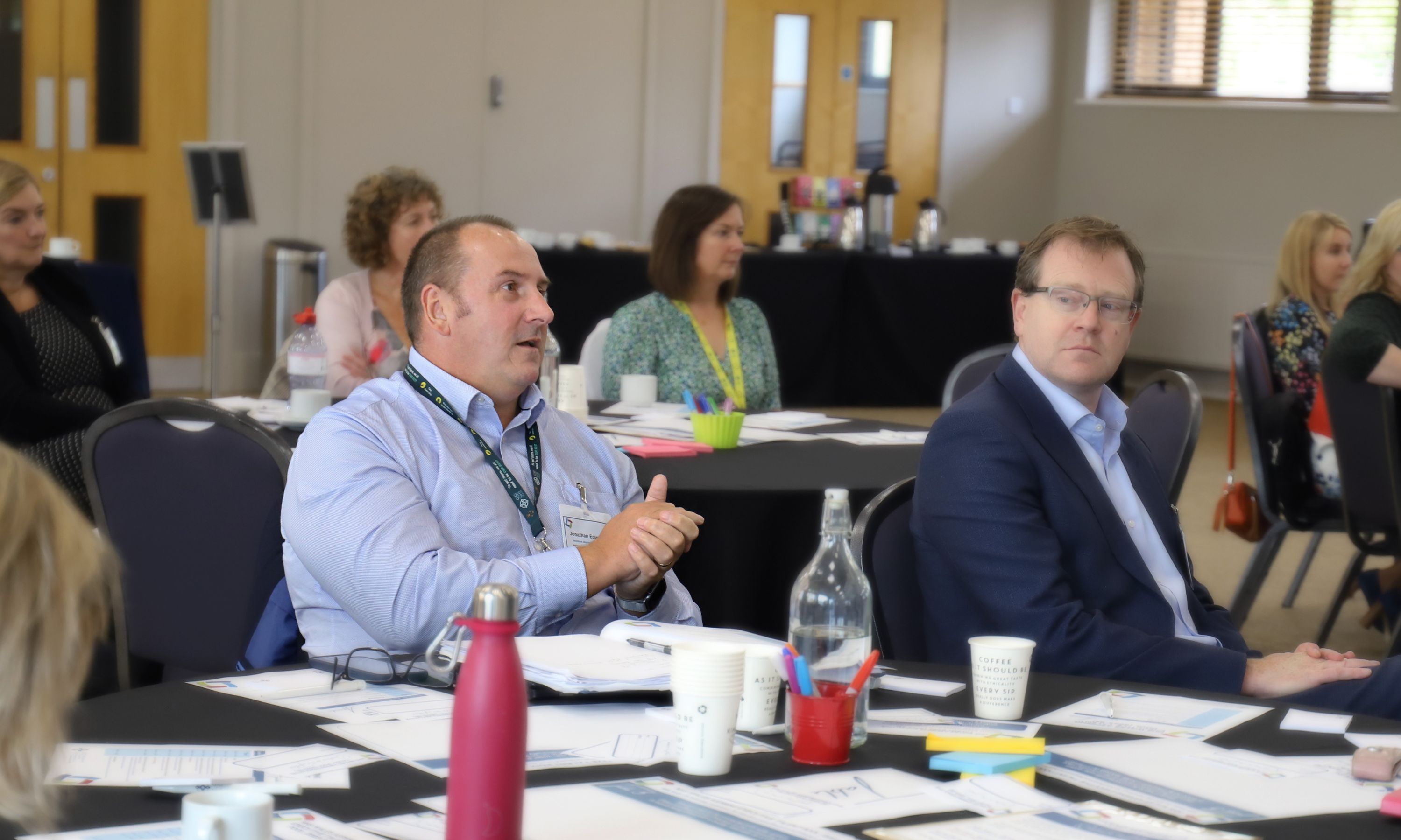 Attendee at NHS Wales Aspiring Executive Talent Pool (2023-2025) Launch Event