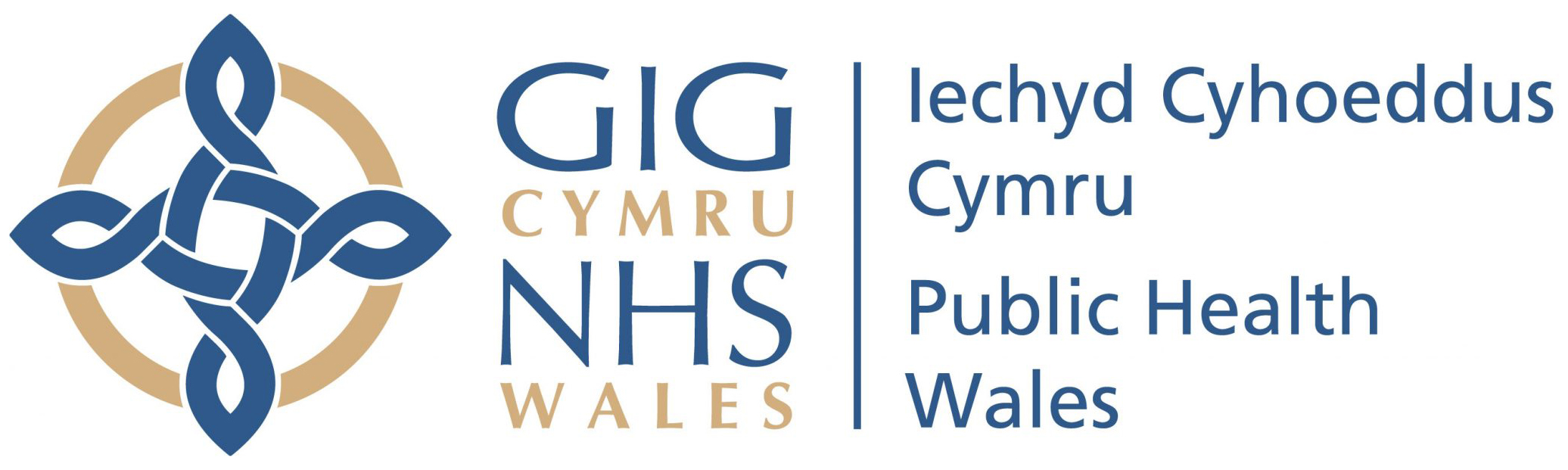 Public Health Wales with NHS Wales Logo