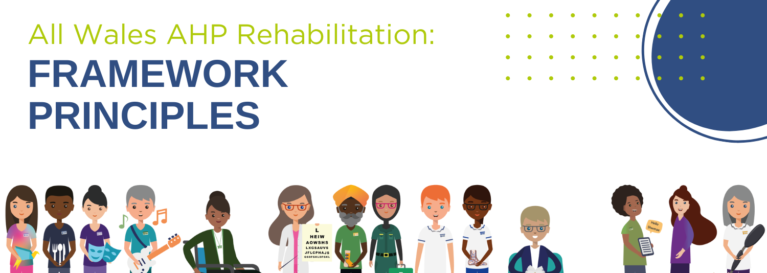 Rehabilitation banner