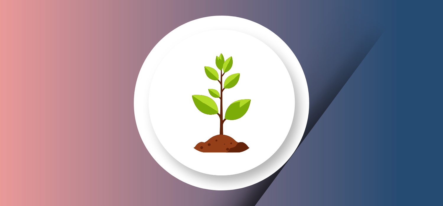 Illustration of a brown leather briefcase