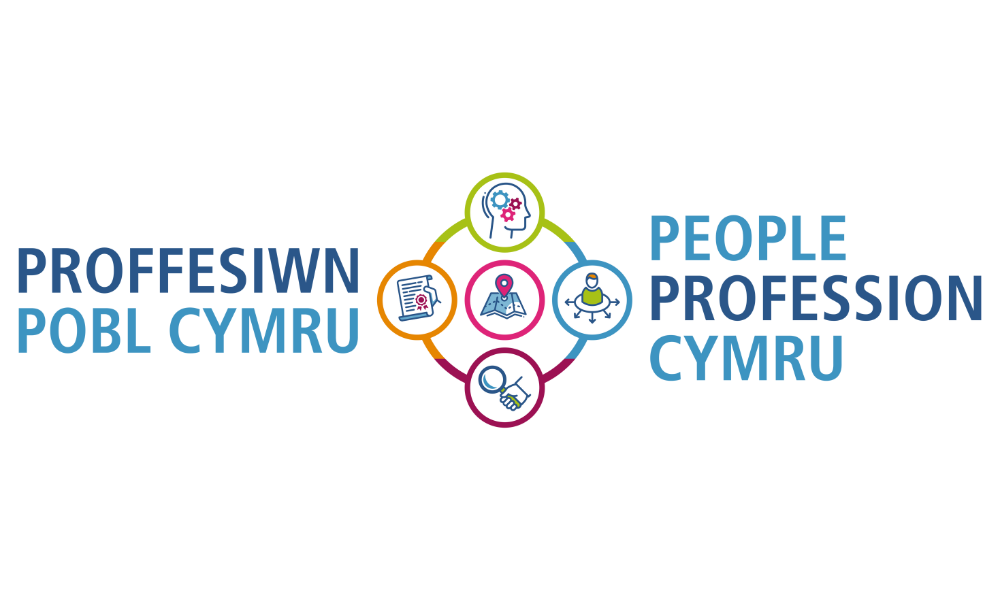 People Profession Cymru logo