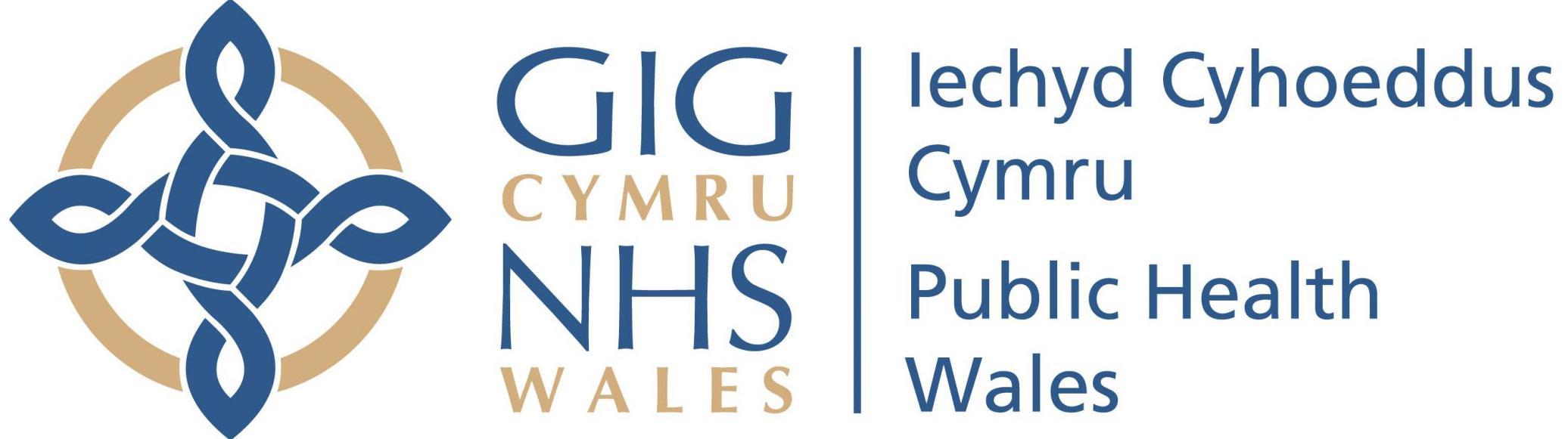 Public Health Wales with NHS Wales Logo