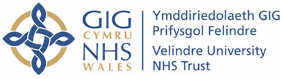 Velindre NHS Trust with NHS Wales Logo