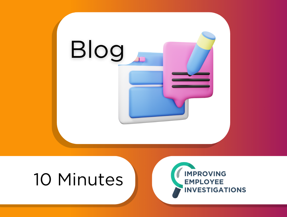 Blog - 10 Minutes
