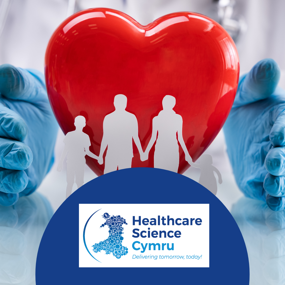 Healthcare Science logo
