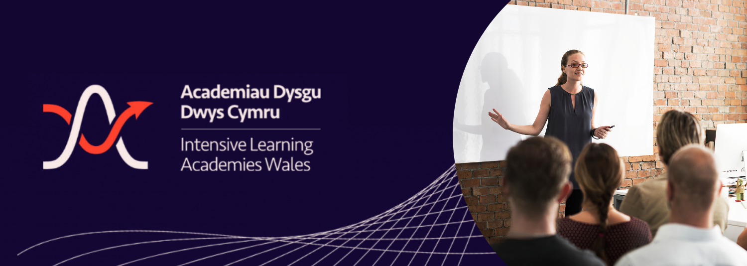 Intensive learning accademy Wales Banner