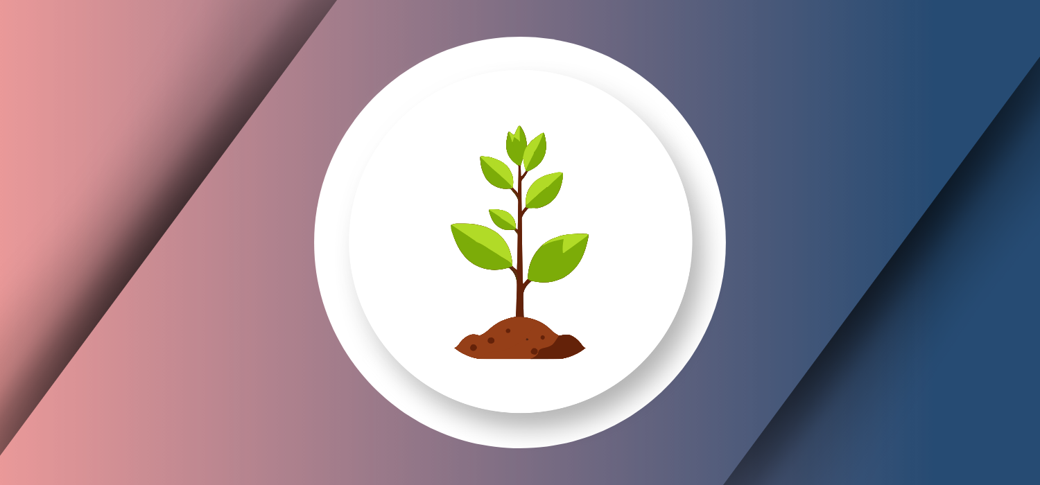 Illustration of a brown leather briefcase