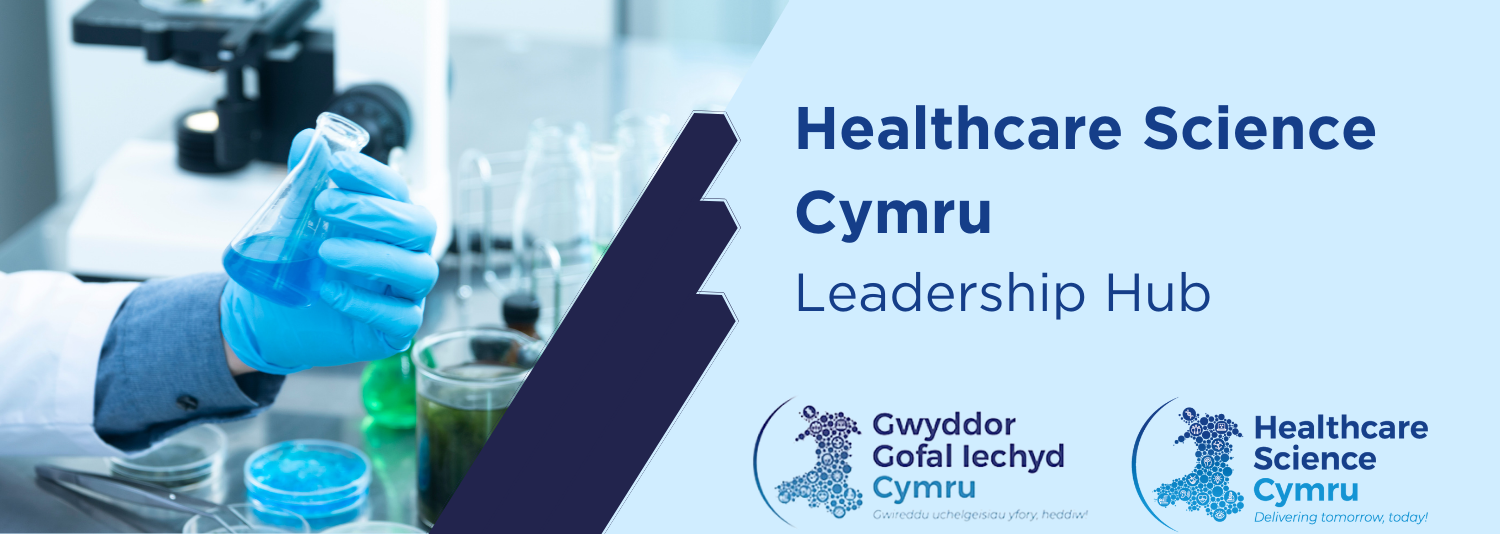 Healthcare Science Cymru Banner