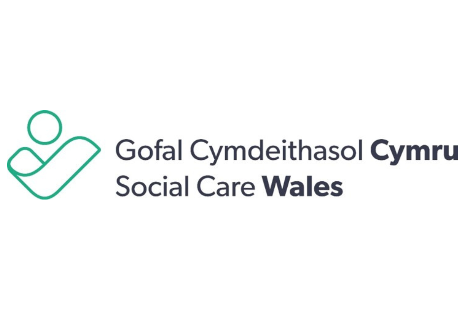 Social Care Wales logo