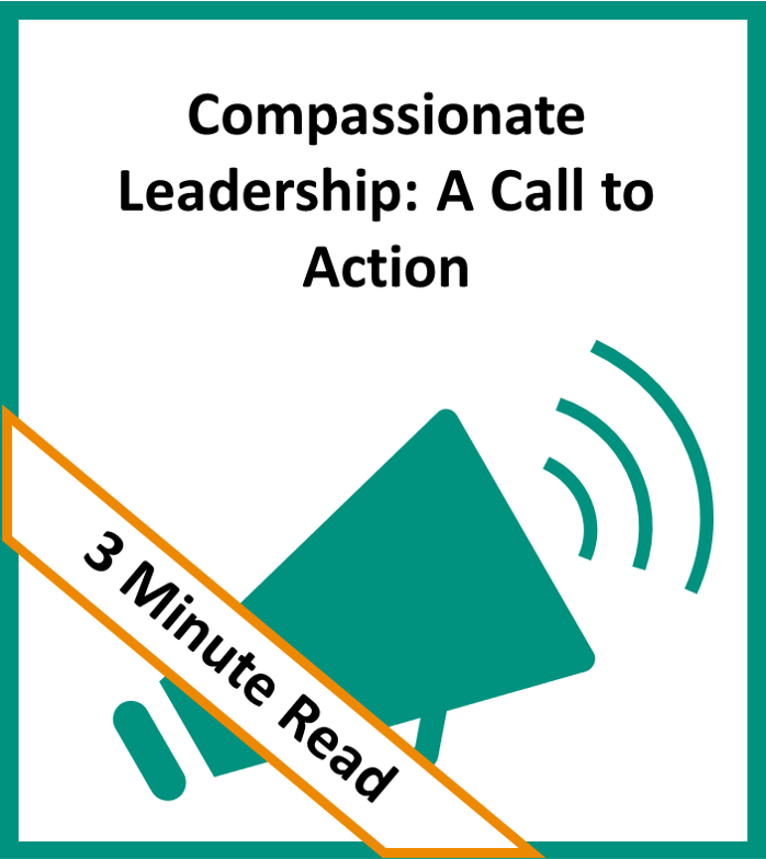 Click here for The key features of compassionate leadership