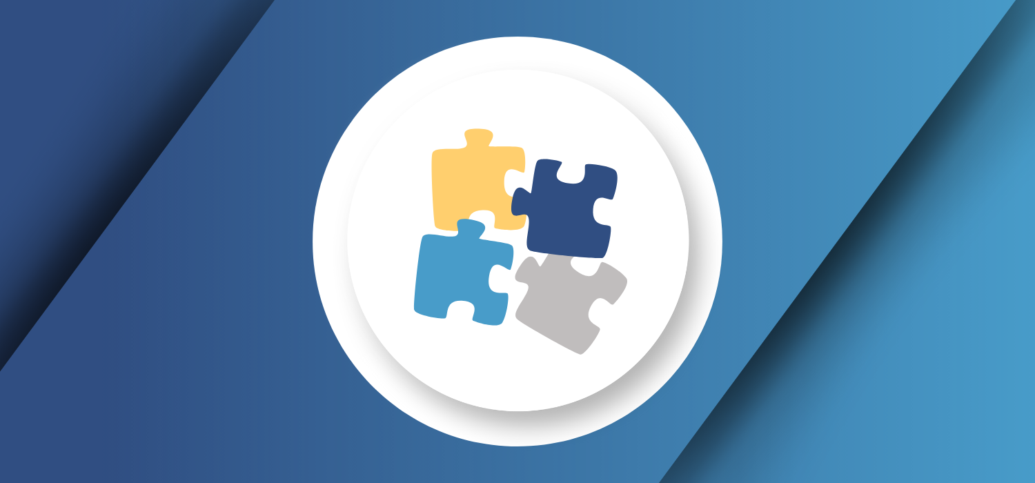 colored puzzle pieces