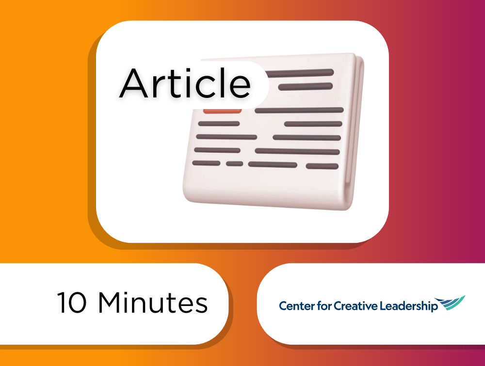 article - 10 minutes