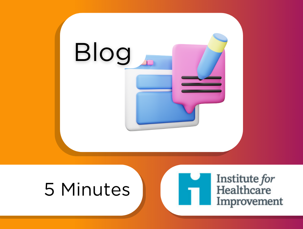 Blog - 5 Minutes