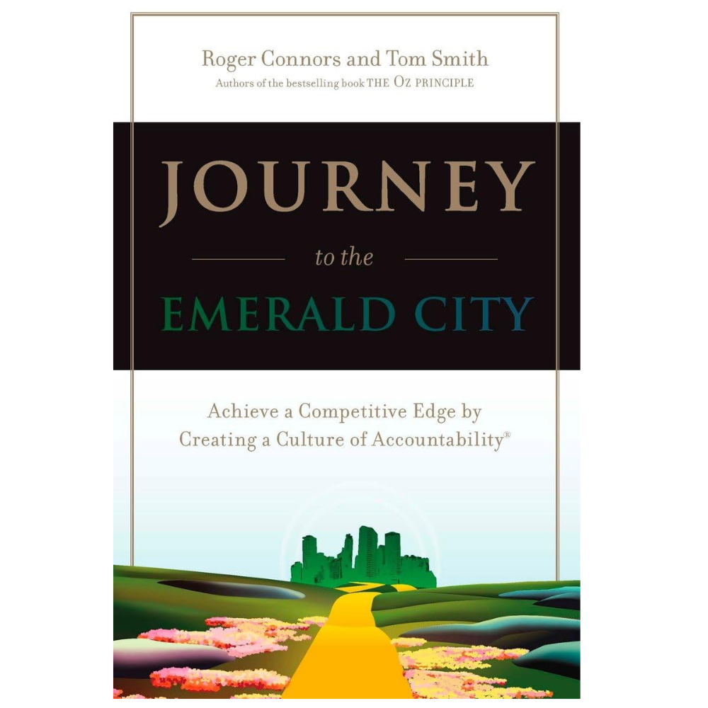 Journey to the Emerald City book cover