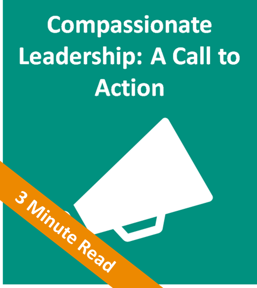 Click here for The key features of compassionate leadership