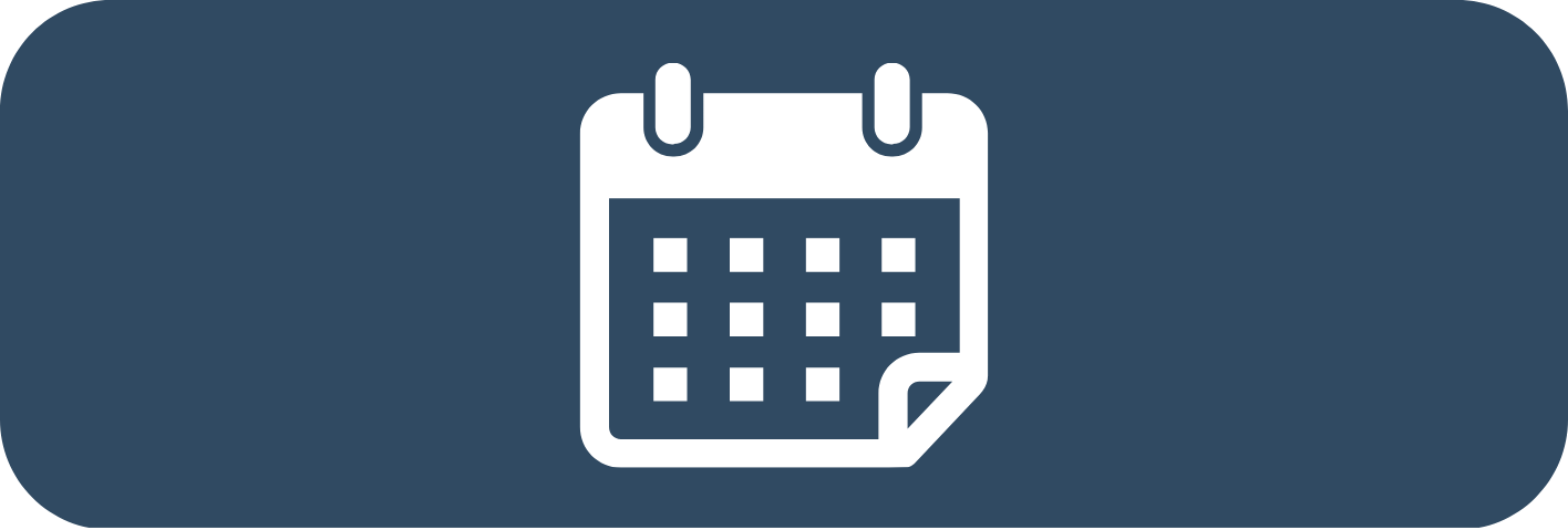 Rectangle with calendar icon inside