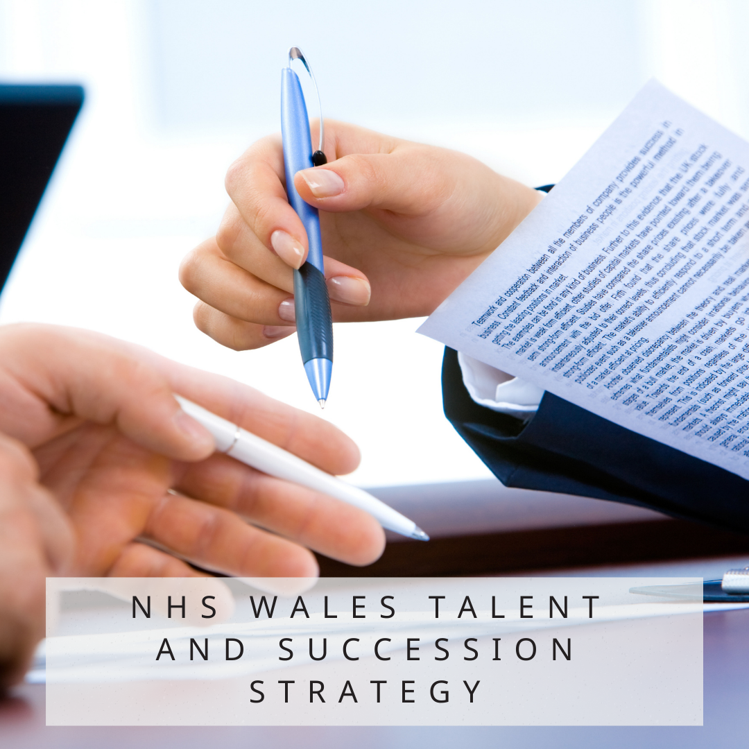 NHS Wales Talent and Succession Strategy?