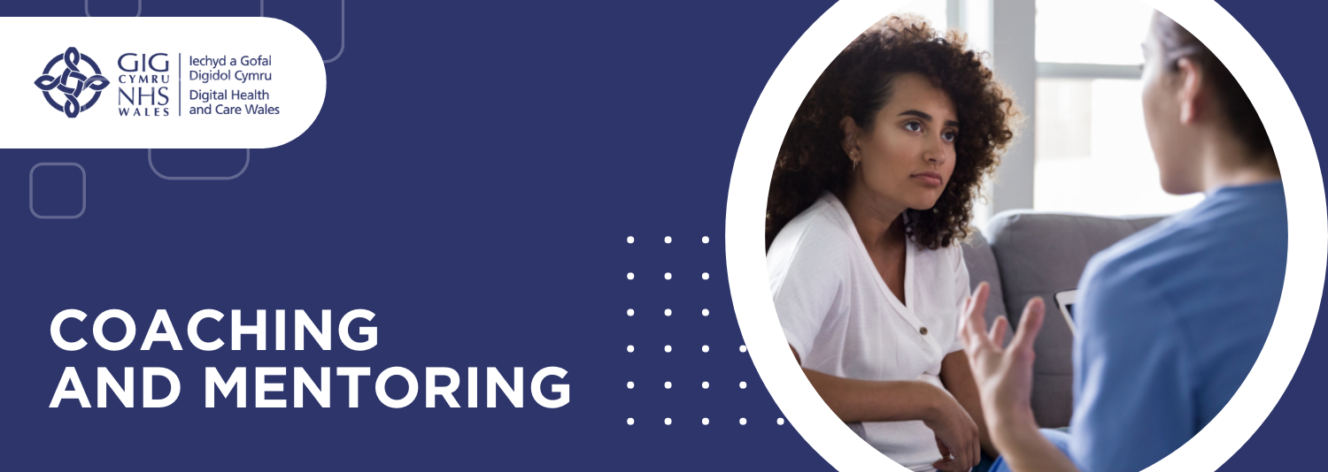 Coaching and Mentoring Banner