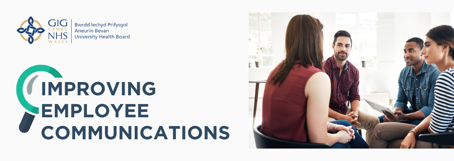Improving Employee Communications Banner