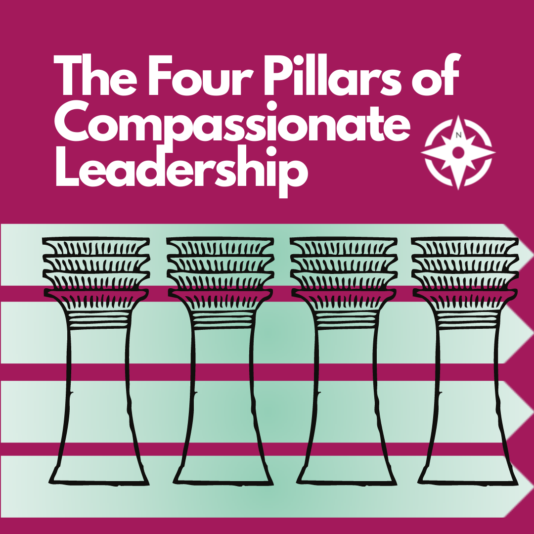 The four pillars of compassionate leadership