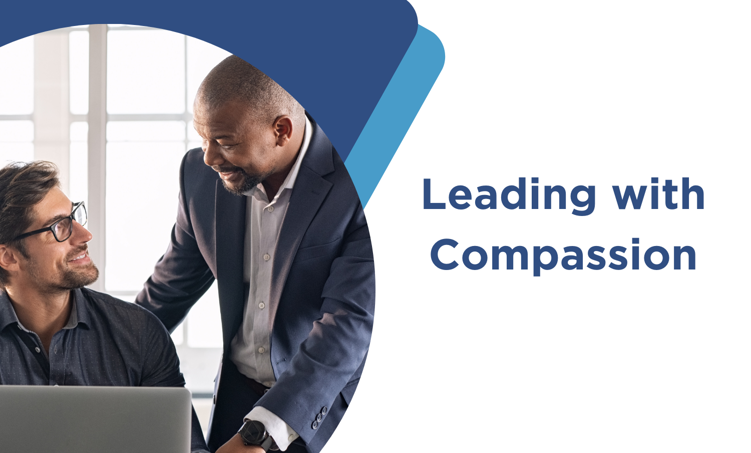 Leading with Compassion button