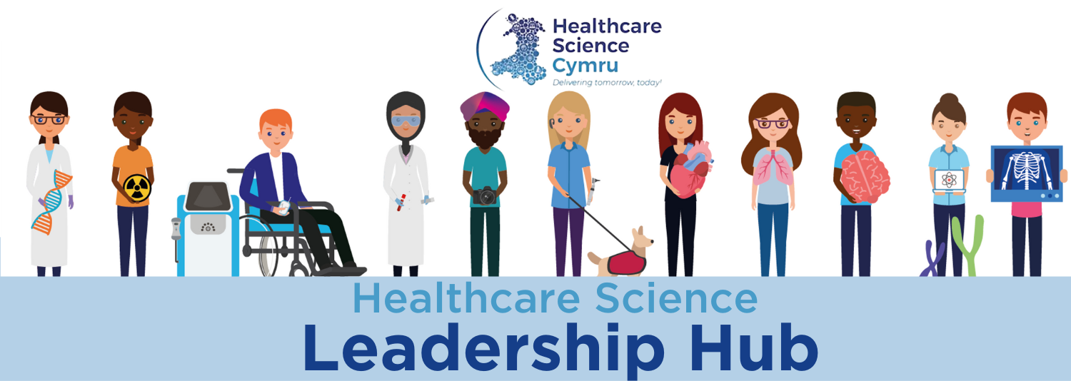Healthcare Science Leadership Hub Banner