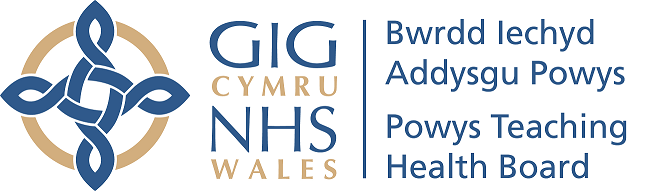 Powys Teaching Health Board logo
