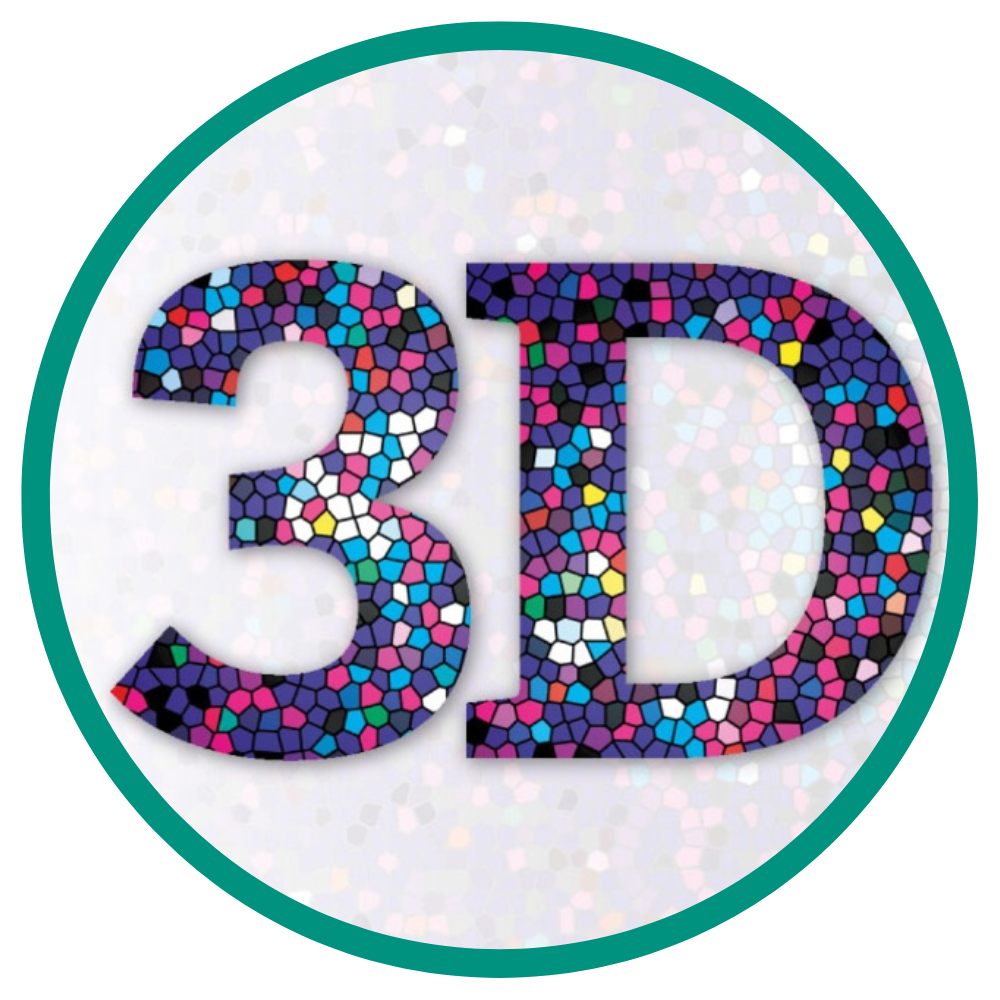 3D Programme Logo