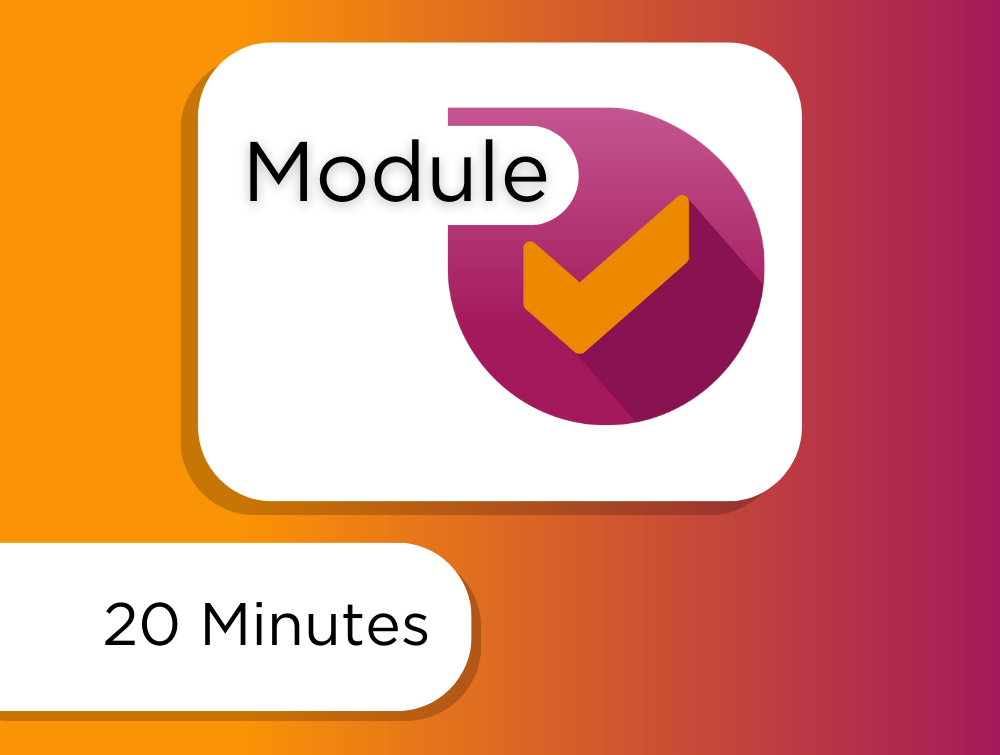 20 Minutes Module