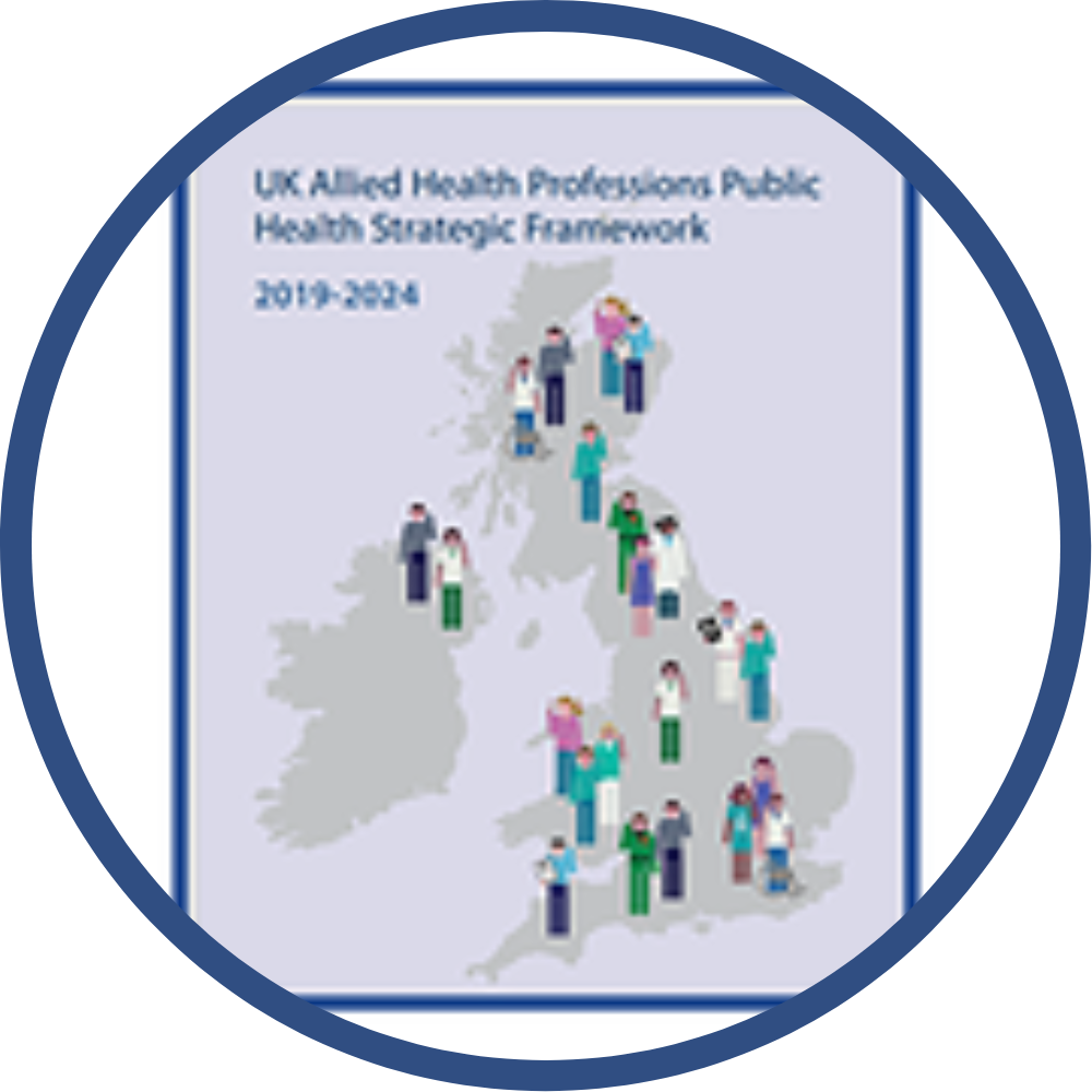 Photo of AHP Health Inequalities Network logo