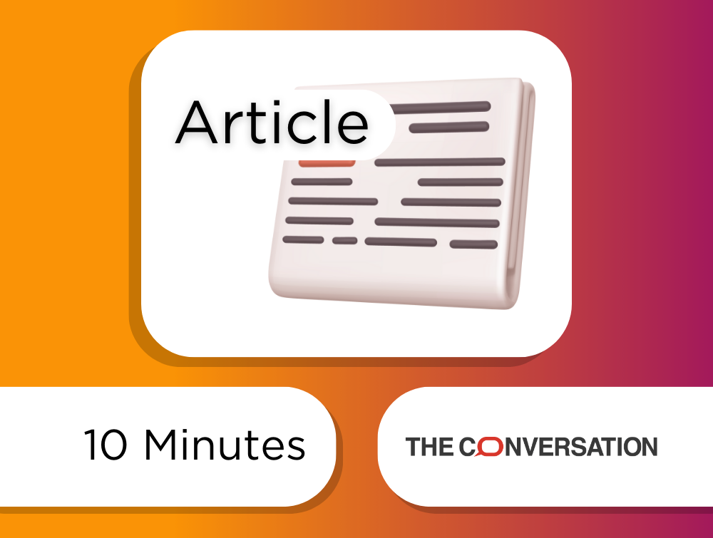 Article - 10 Minutes